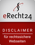 Disclaimer eRecht24